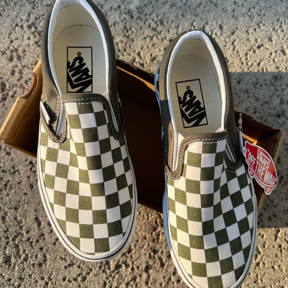 Vans Classic Slip On Grape Leaf